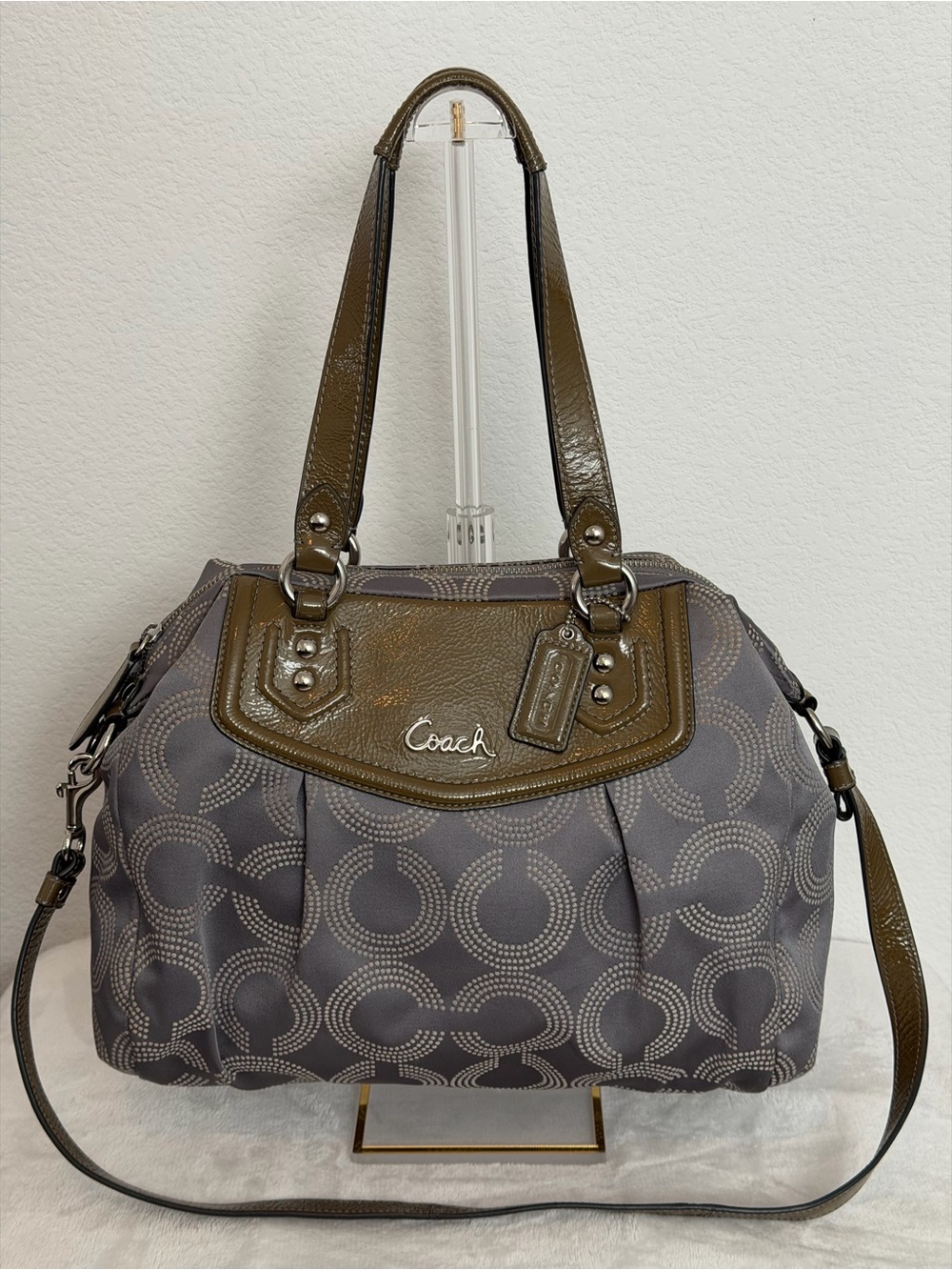 Coach Ashley Dotted Signature | 2012